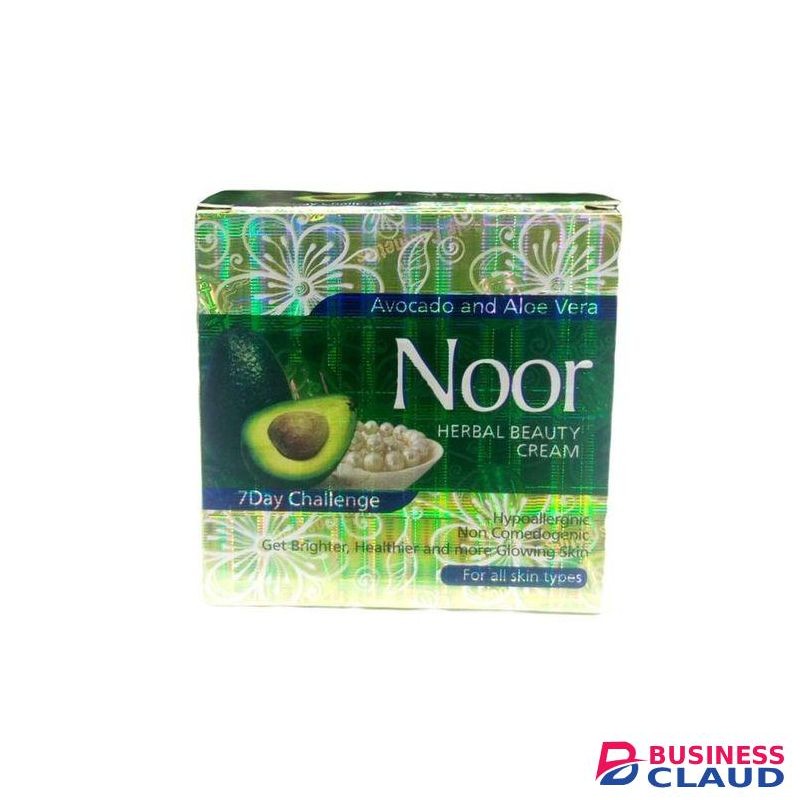 Noor Gold Avocado & Aloe Herbal Beauty Cream