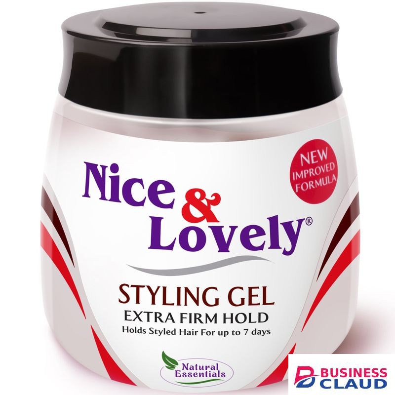 Nice & Lovely Extrafirm Hold Styling Gel 135g