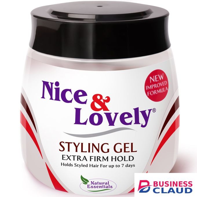 Nice & Lovely Extrafirm Hold Styling Gel 135g
