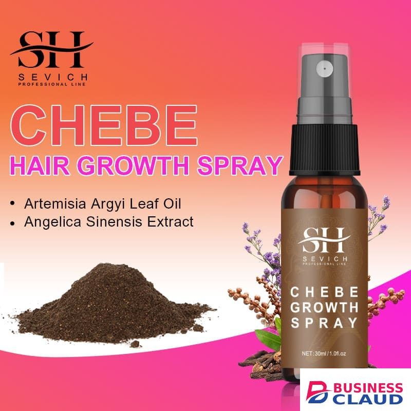 SEVICH Chebe Hair Growth Spray 30ml Traction Alopecia Chebe Powder Essential Oil Anti-Hair Loss