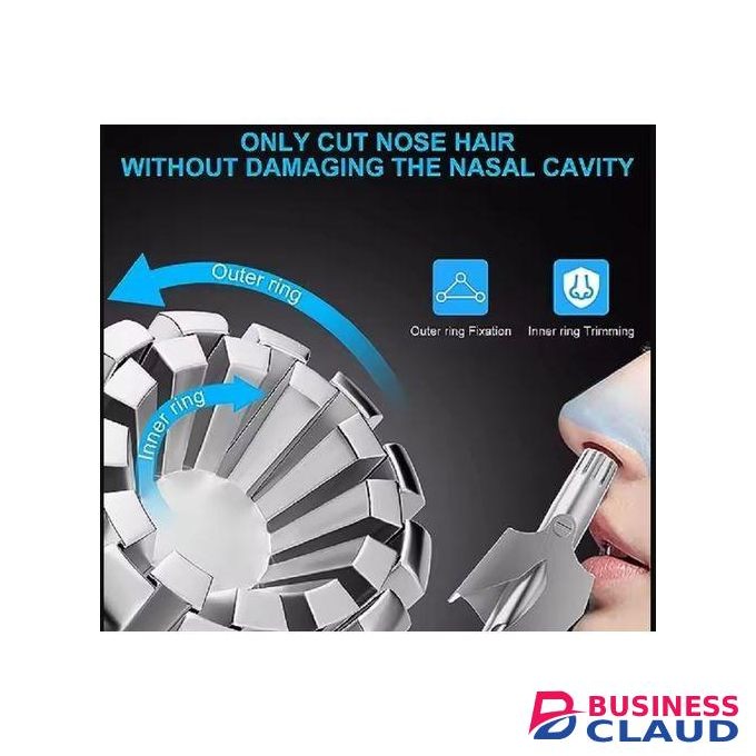 Nose Hair Stainless Steel Manual Shaver
