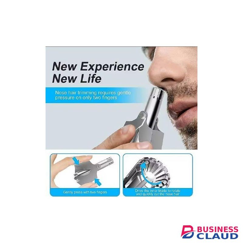 Nose Hair Stainless Steel Manual Shaver