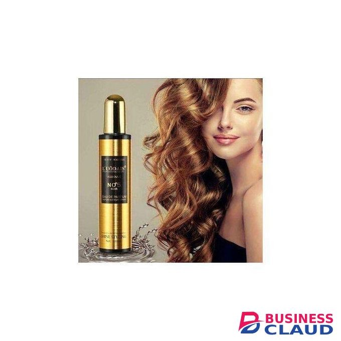 Nlee Beuty Luodais NO.5 Shine Hair Spray Perfume For Human Hair/Wigs/Weaves...