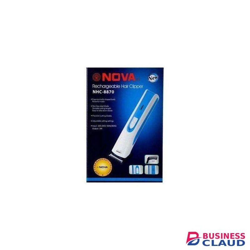 Nova Rechargeable Hair Trimmer/Shaving Machine