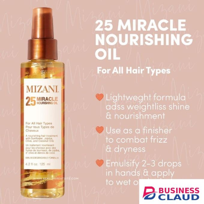 Mizani 25 Miracle Nourishing Hair Oil - 125ML