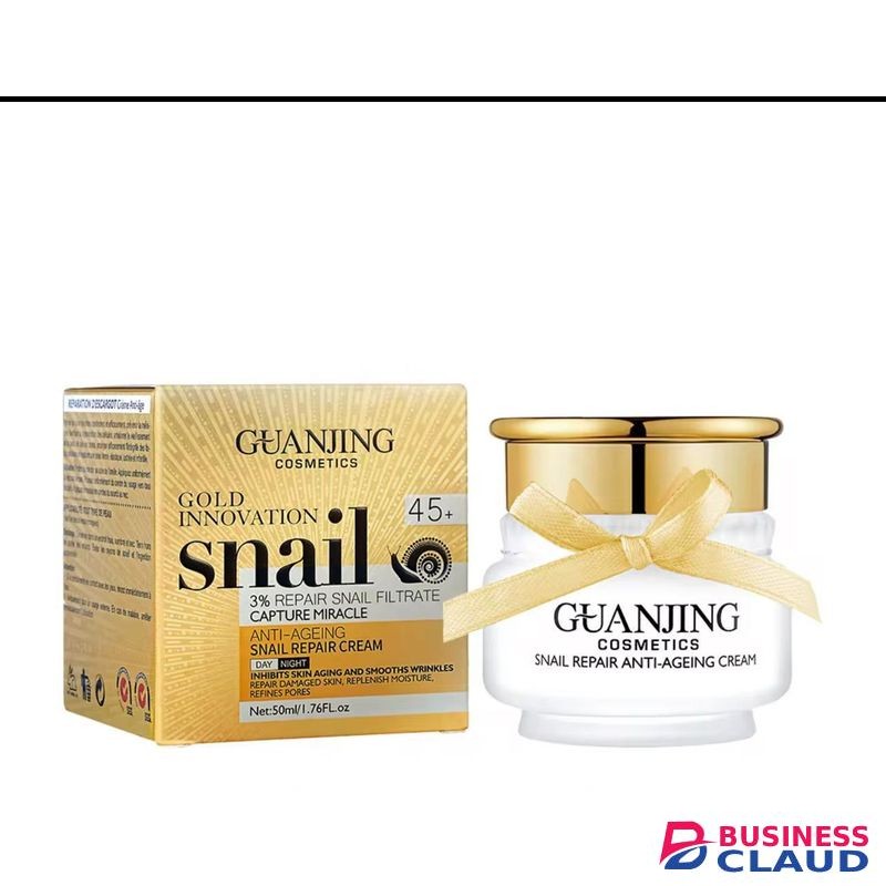 Snail Guanjing Repair Moisturize Anti-age Anti-Wrinkle Face Cream