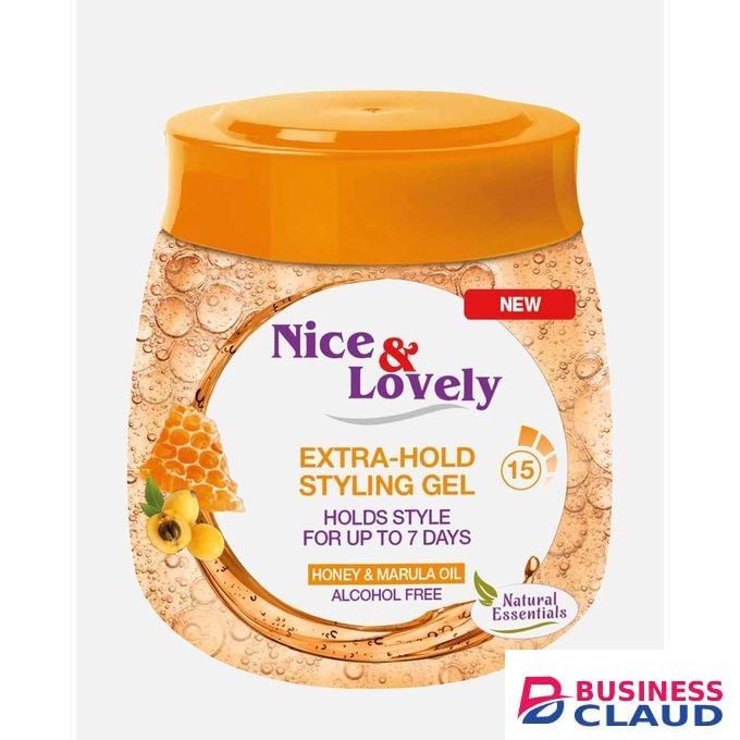 Nice & Lovely Honey And Marula Styling Gel 295g