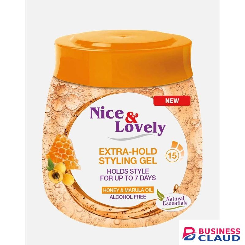 Nice & Lovely Honey And Marula Styling Gel 295g