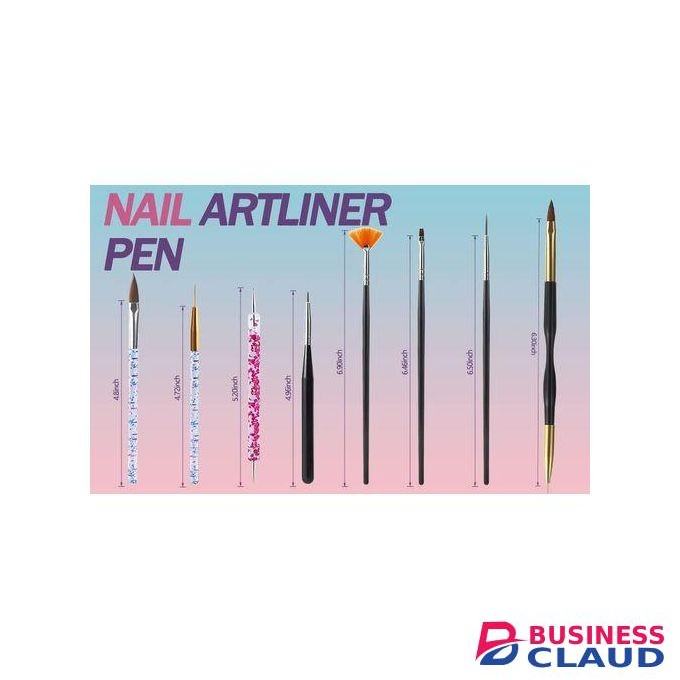 31pcs Nail Art Brushes, Nail Art Tool Set