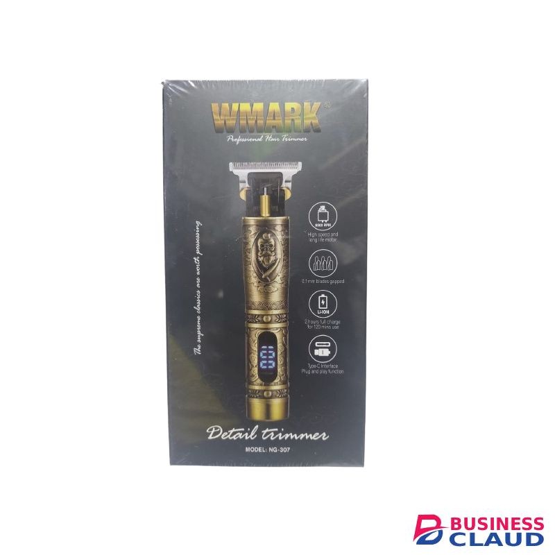WMARK Professional Hair Trimmer_Detail Trimmer
