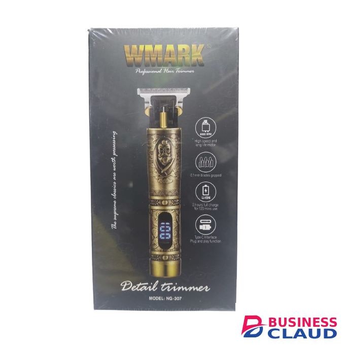 WMARK Professional Hair Trimmer_Detail Trimmer