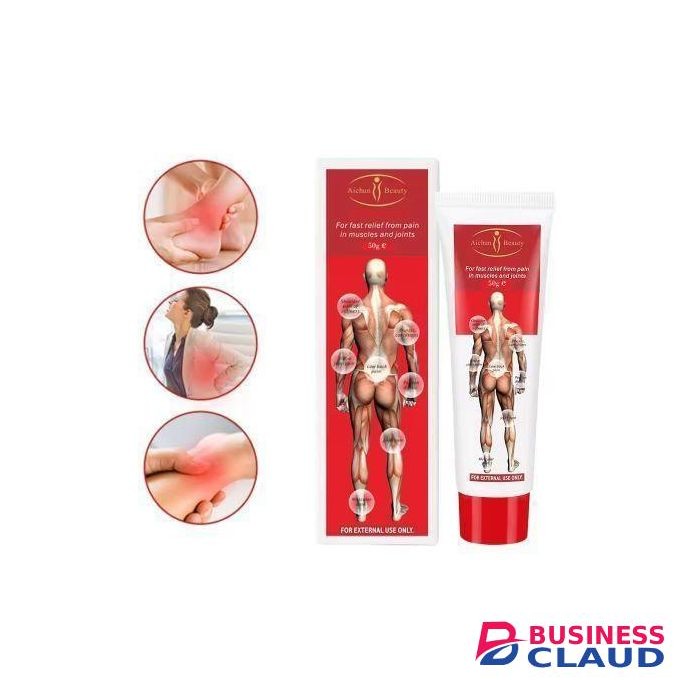 Aichun Beauty RAPID RELIEF For fast relief from pain in muscles and joints - 100G
