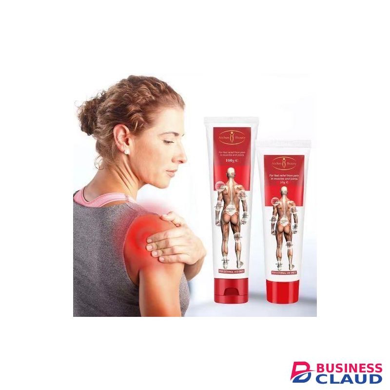 Aichun Beauty RAPID RELIEF For fast relief from pain in muscles and joints - 100G