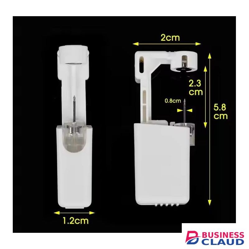 Disposable Disinfect Earring Piercer Machine Studs Nose Body Jewelry Tool