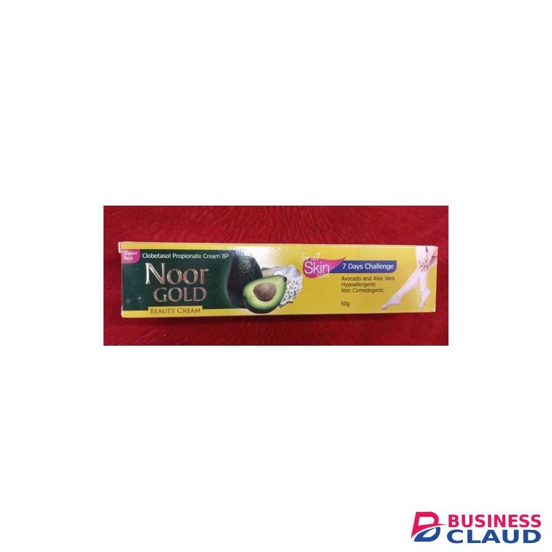 Noor Gold Gold Beauty Body Cream