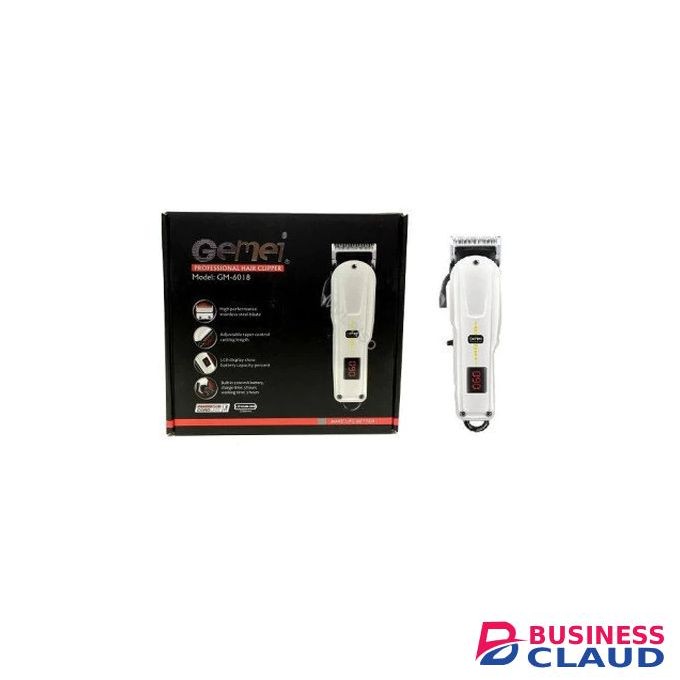 Geemy Professional Rechargeable Hair Clipper GM-6018