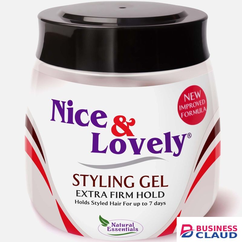 Nice & Lovely Extrafirm Hold Styling Gel 295G