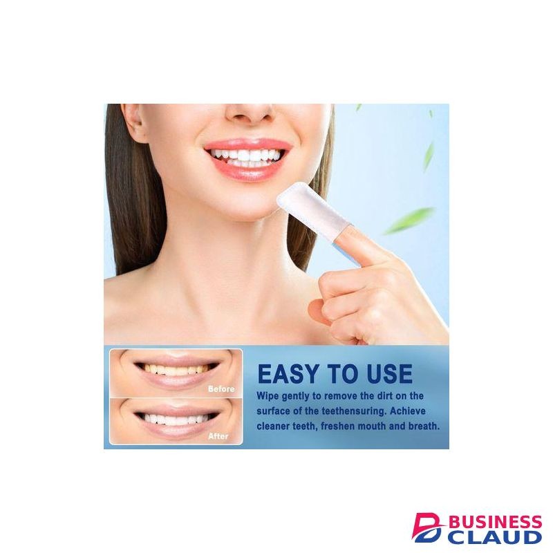 20 pieces of teeth whiten strips/oral cleaning/tooth stain removal