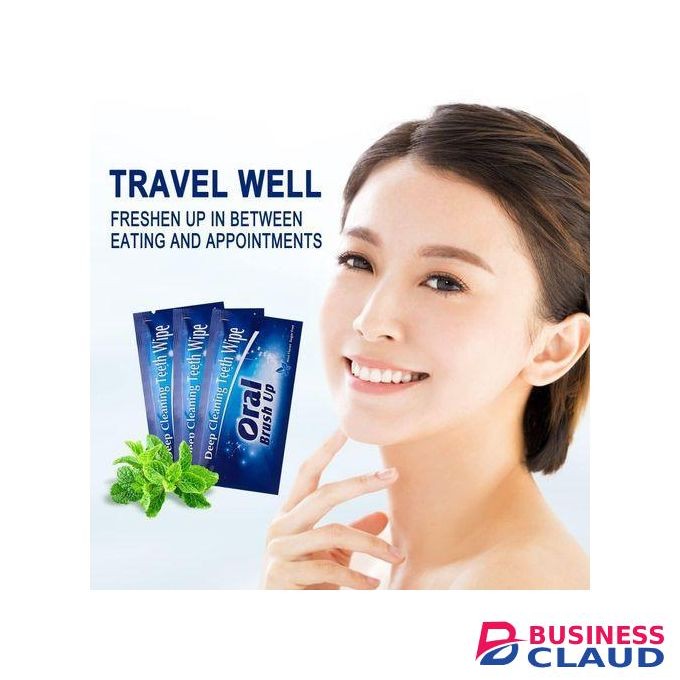 20 pieces of teeth whiten strips/oral cleaning/tooth stain removal