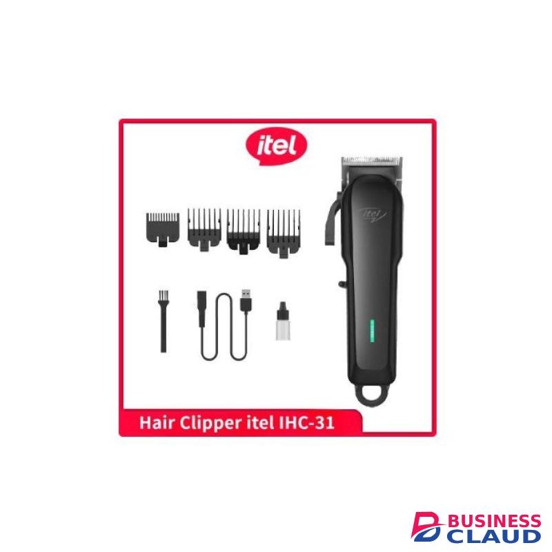 Itel C31 Rechargeable Hair Clipper With Long Lasting Battery