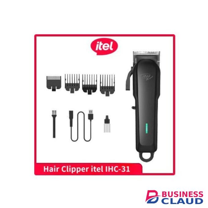 Itel C31 Rechargeable Hair Clipper With Long Lasting Battery