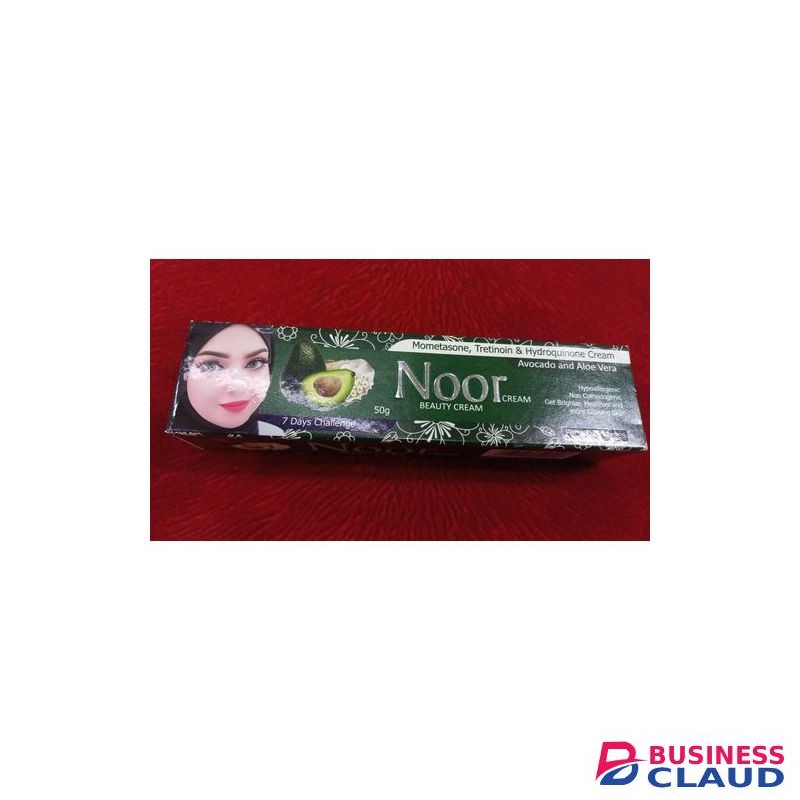Noor Gold Avocado And Aloe Vera Herbal Beauty Cream