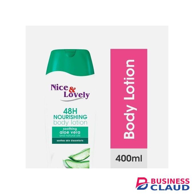 Nice & Lovely Aloevera Herbal Lotion 400ml