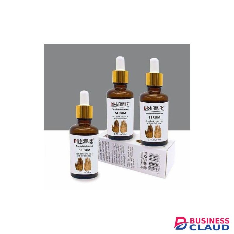 DR MEINAIER Terminal White Secret Serum For Dark Knuckle Elbow & Knee, 50ml
