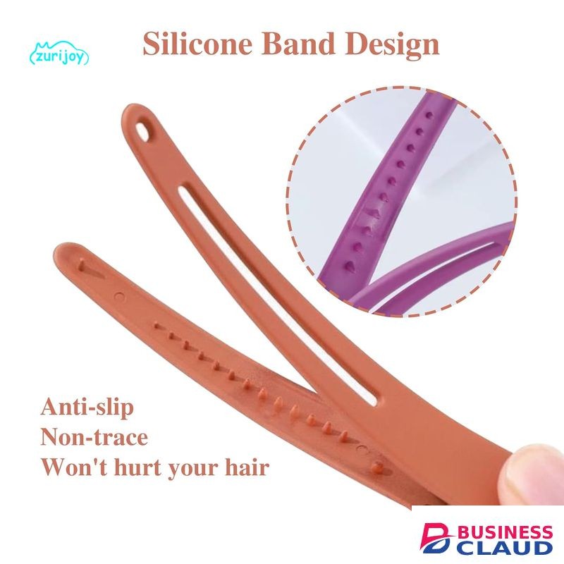 Plastic Duckbill Hair Clips