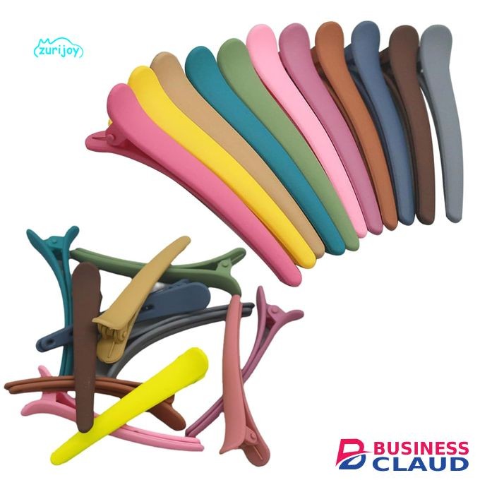 Plastic Duckbill Hair Clips