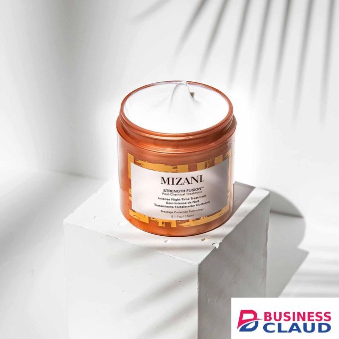 Mizani Mizani Strength Fusion Intense Night-Time Treatment - Deeply Nourishing Hair Mask, With Shea Butter, For Curly Hair
