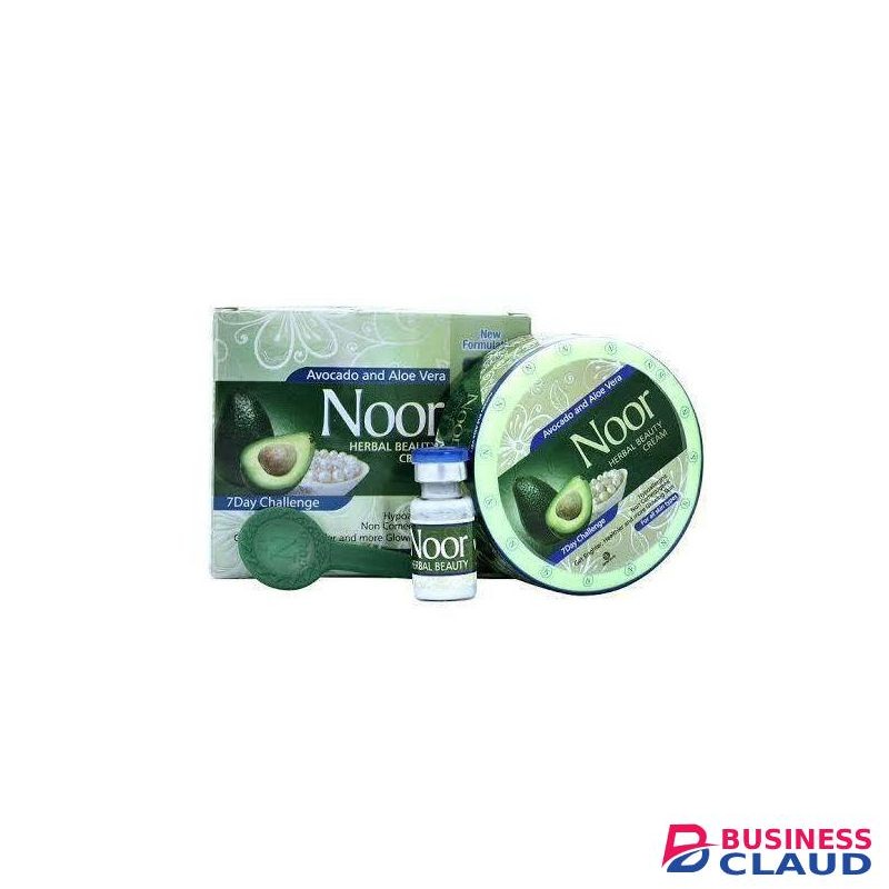 Noor Beauty Cream combo pack and a serum