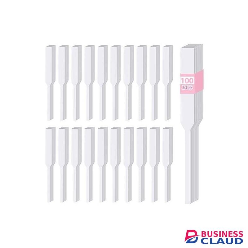 100P Perfume Testing Strips, Disposable Fragrance Testing Strips, Paper Scent Strips for Essential Oils, Fragrances, Diffuser, Aromatherapy Testing