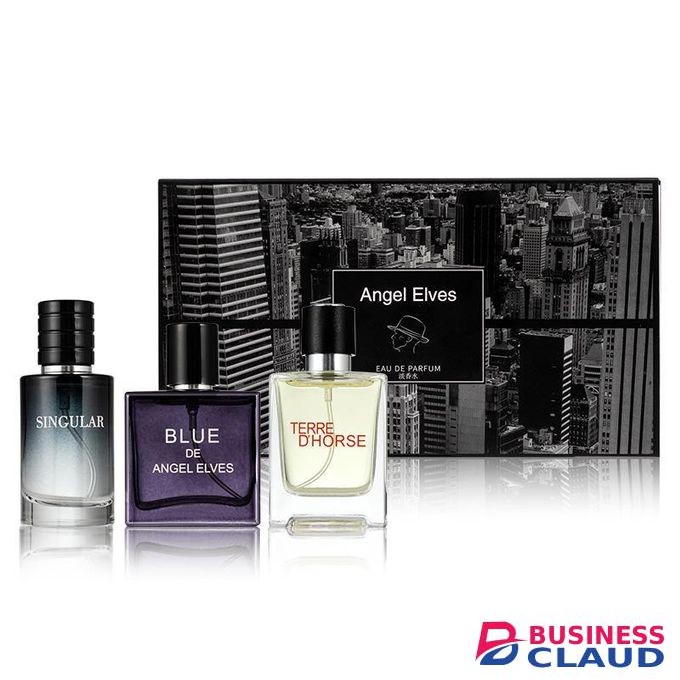 3Pcs/Set Men Perfumes Classic Lasting Perfume Set