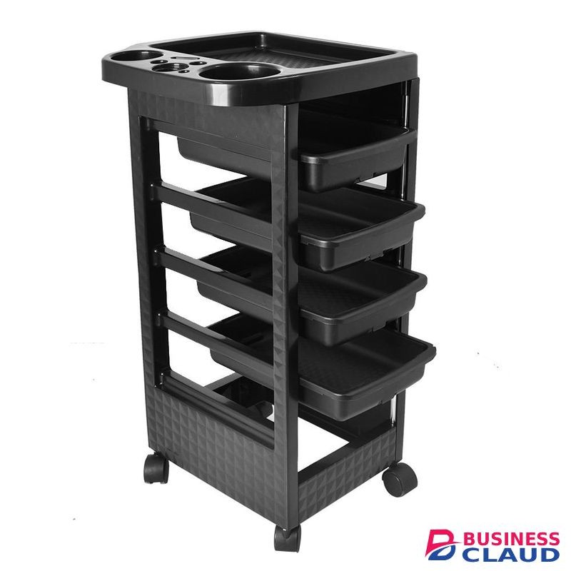 Salon Trolley-Movable and user friendly