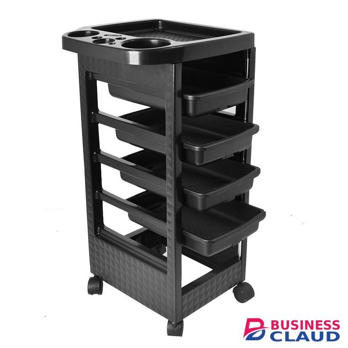 Salon Trolley-Movable and user friendly