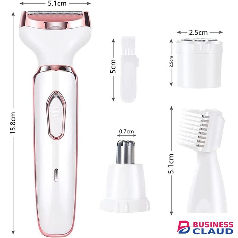 4 In 1 Professional Rechargeable Hair Trimmer Personal Care