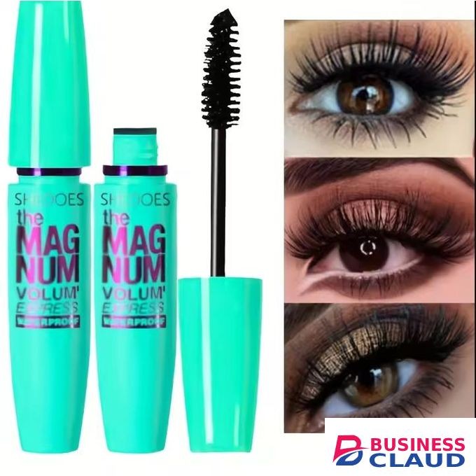 4D Mascara Thickening, Lengthening, Curling, Waterproof Liquid Fiber Mascara