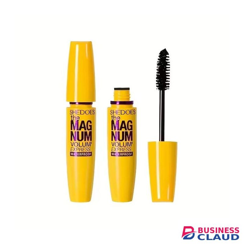 4D Mascara Thickening, Lengthening, Curling, Waterproof Liquid Fiber Mascara