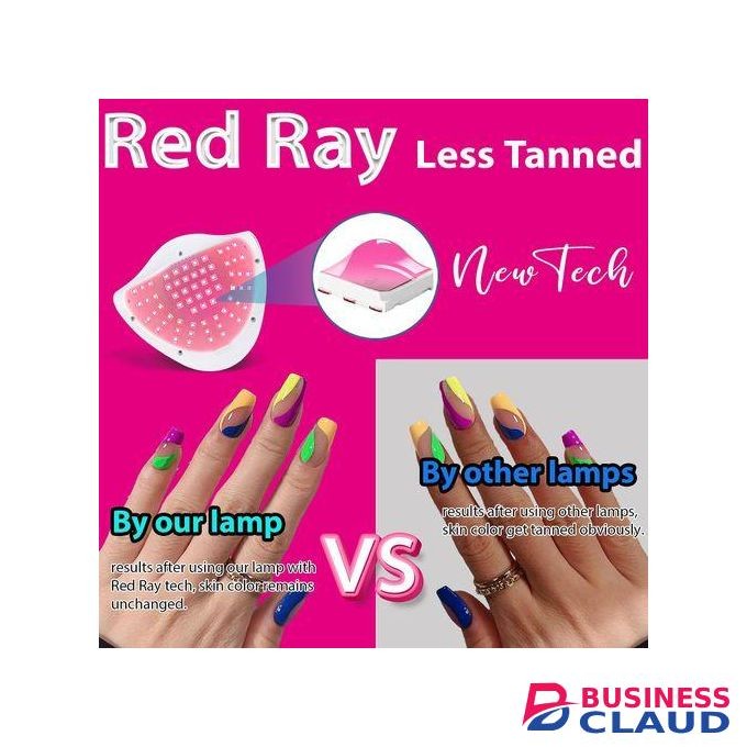 150W LED UV Nail Polish Dryer Lamp Light Machine 4 Timers Nail Dryer