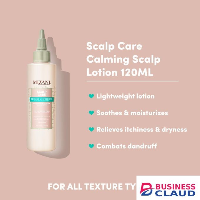 Mizani Mizani Scalp Care Calming Scalp Lotion - Dandruff Treatment, Nourishes & Soothes Scalps, For Curly Hair