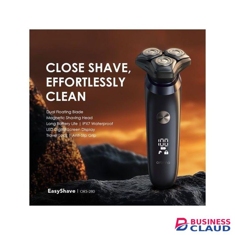Oraimo ORS-280 EasyShave Multi-Functional Shaver, Black