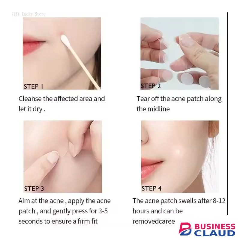 Invisible Acne Patches Removal Repair Sticker Waterproof