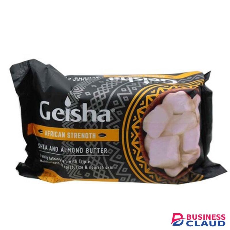 Geisha Geisha Soap Shea Butter Natural Soap 200g
