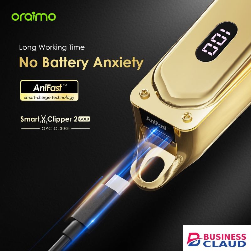 Oraimo SmartClipper2 Professional Cordless Hair Clipper