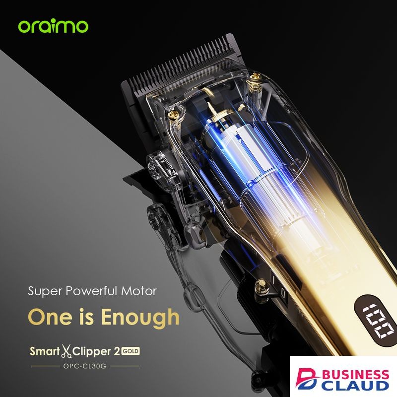 Oraimo SmartClipper2 Professional Cordless Hair Clipper