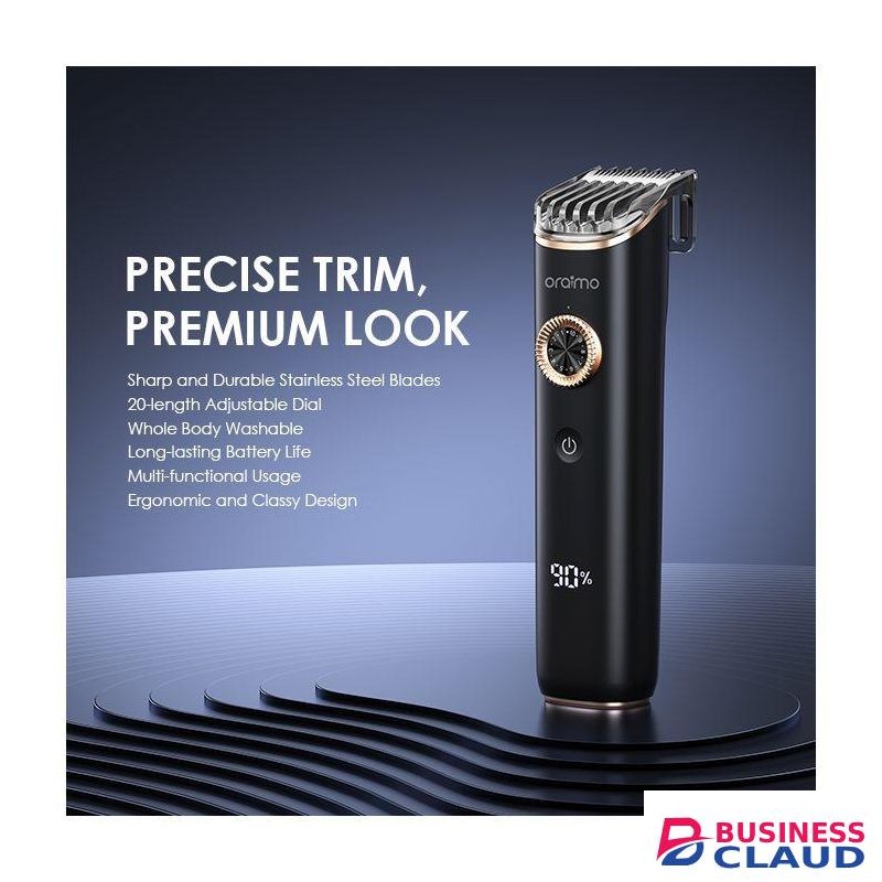Oraimo Multifunctional SmartTrimmer 2 Classy 20-Length Adjustable Trimmer
