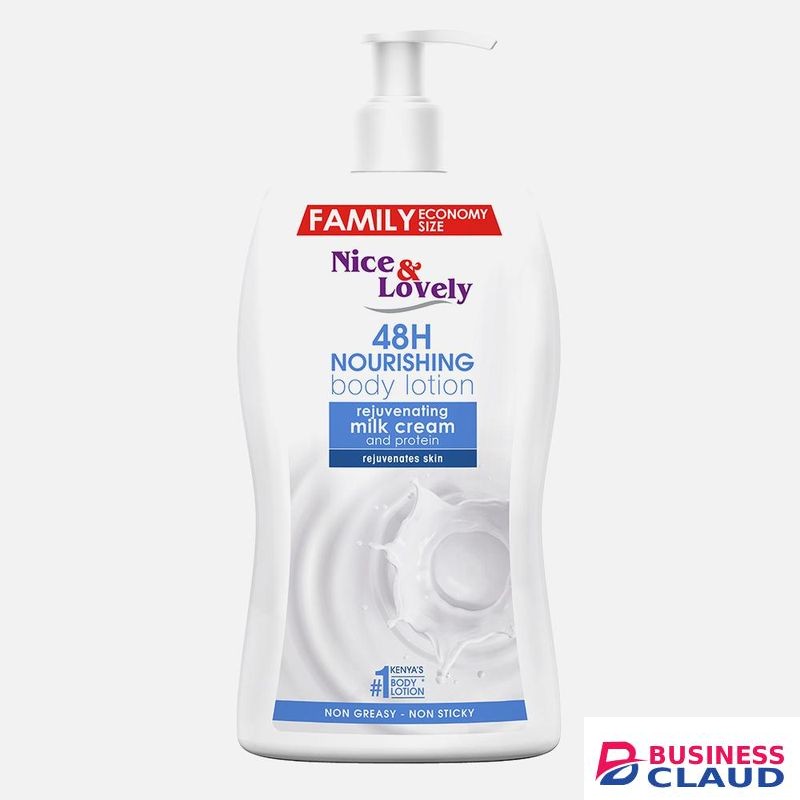 Nice & Lovely Nice & Lovely Body Milk Cream Lotion 850ml
