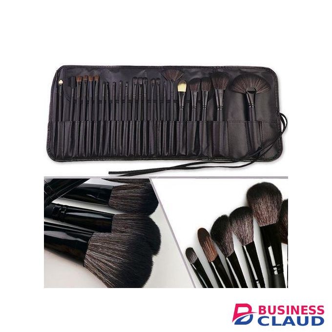 24 Pcs Professional Makeup Brush Set Complete Collection Professional Makeup