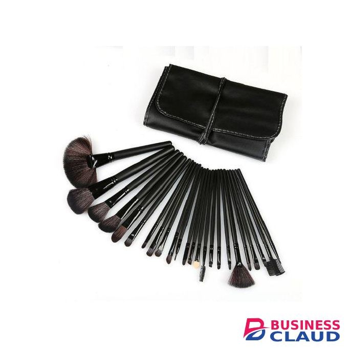 24 Pcs Professional Makeup Brush Set Complete Collection Professional Makeup